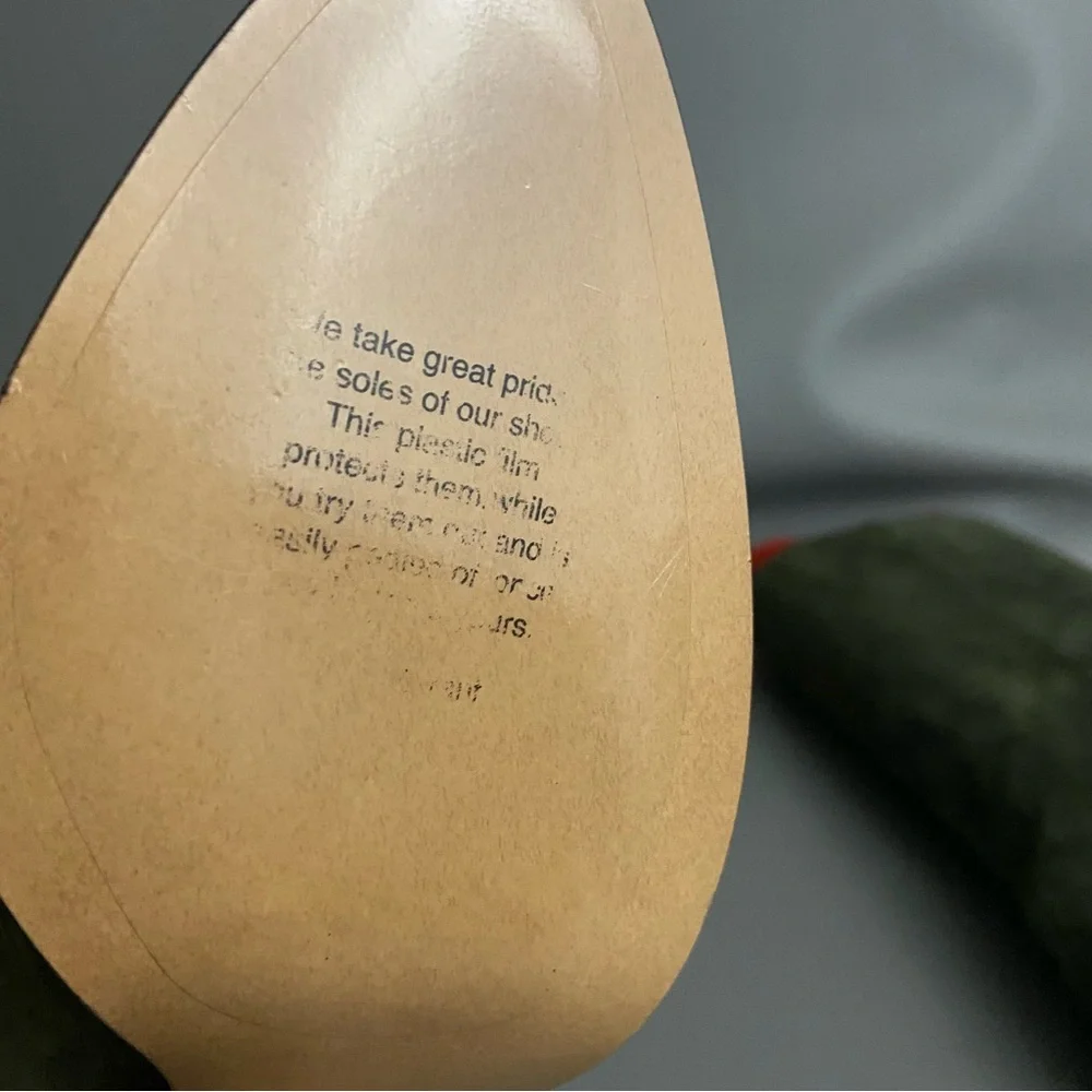 Isabel Marant - Rouxy Suede Boot Olive Green EXCELLENT condition - Sz 38 - Picture 8 of 13